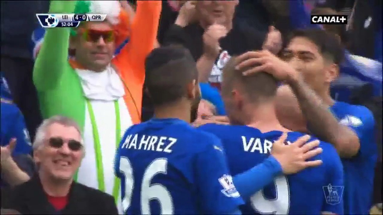4-0 Cambiasso Goal - Leicester vs QPR 24.05.2015