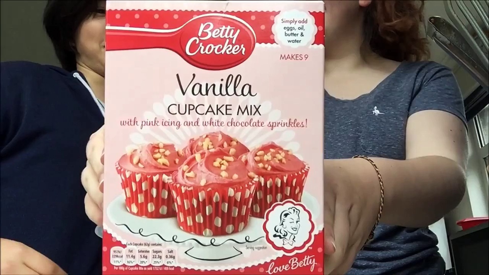 How to (Not) bake a cake.