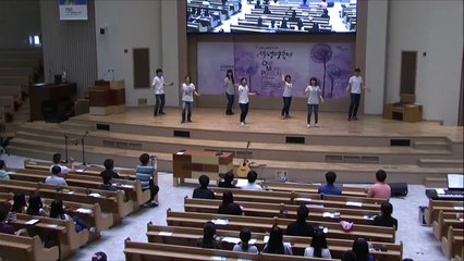 좋으신 하나님 워십댄스