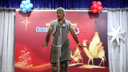 Malayalam Comedy Skit ACS Kochi Christmas Celebration 2012 GTOD