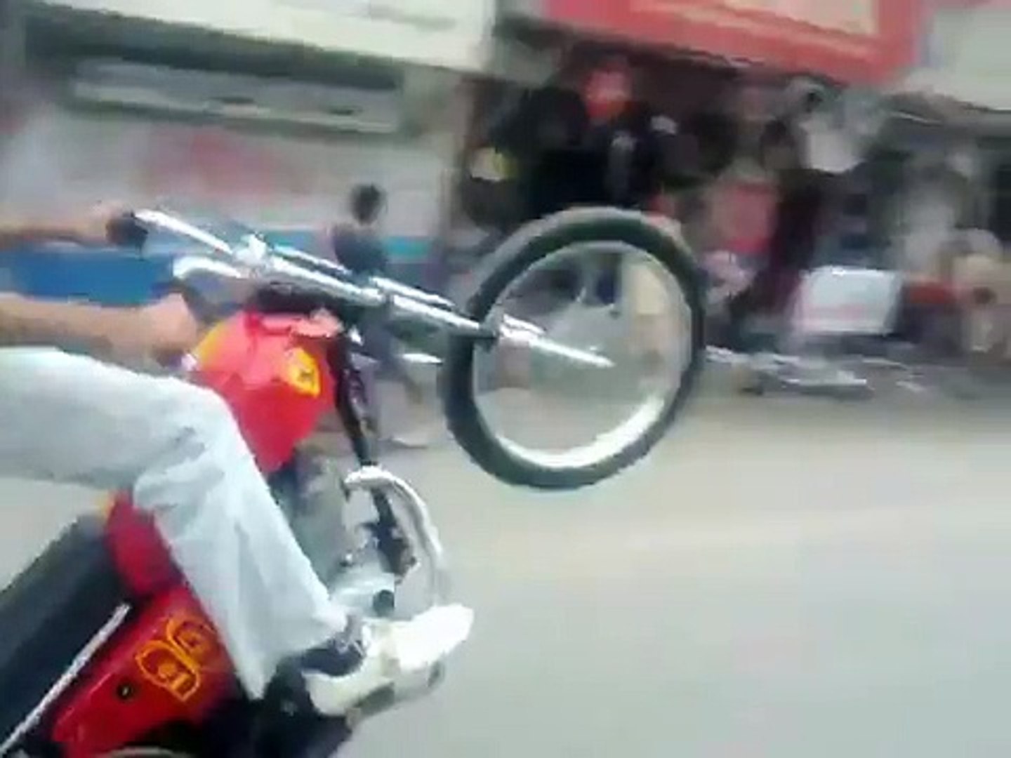 One Wheeling in Pakistan