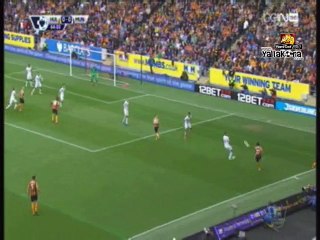 عرضية المحمدي تصنع فرصه امام مان يونايتد