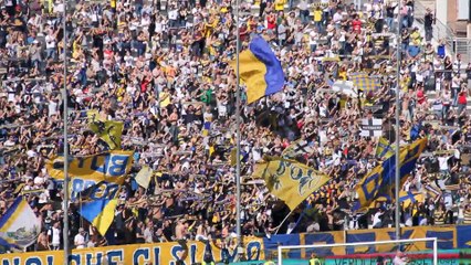 L'arrivederci del Parma al Tardini alla Serie A
