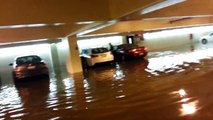 UCLA Flooded by Busted Water Main! (July 29, 2014)