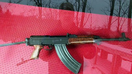 Czech VZ58 Rifle - Sexed Up by Zahal (FAB Defense)