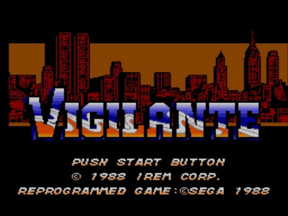 Vigilante/Sonic -SMS parte 1