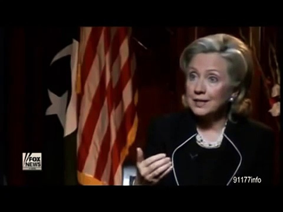 Hillary Clinton: 'We Created al-Qaeda'