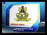 Airforce Cadets:116 students graduate from Airforce Military School,Jos