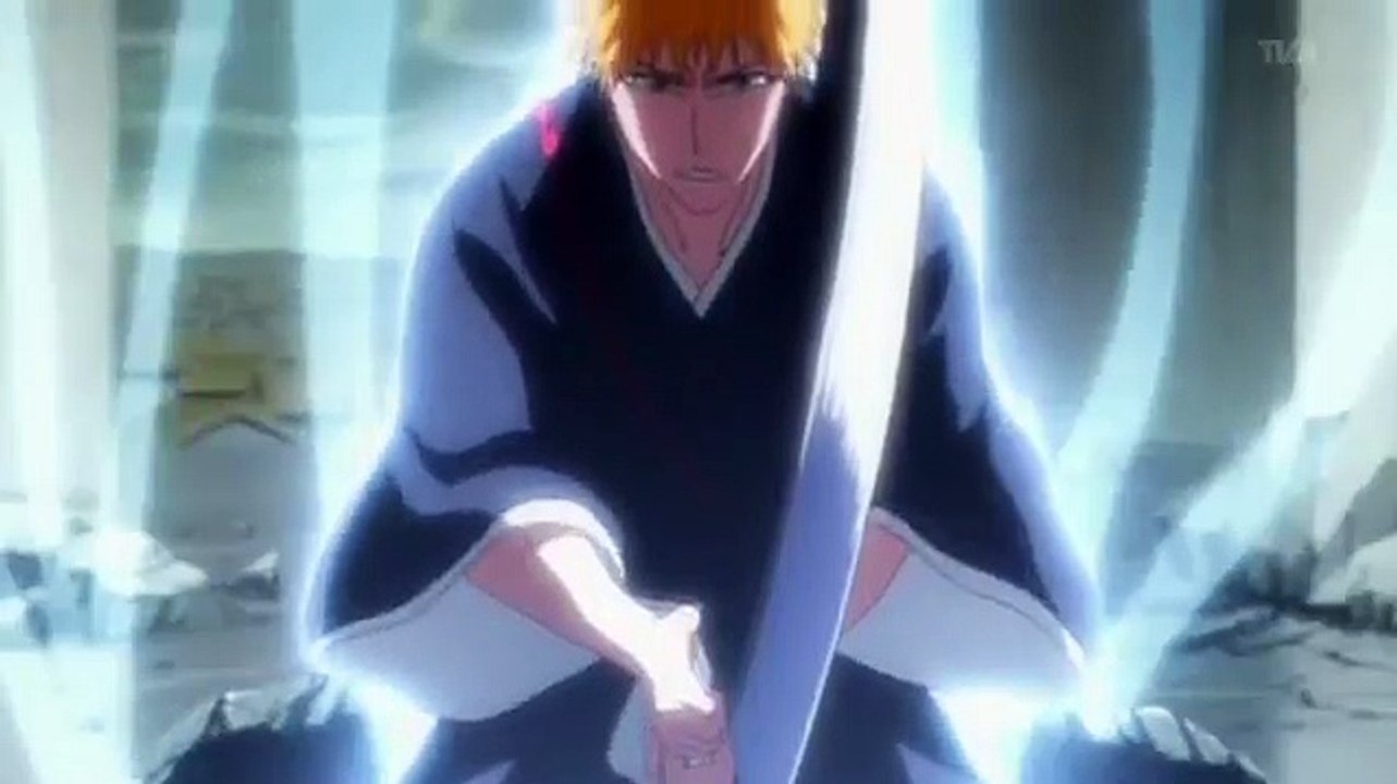 Ichigo & Hollow Vs Zangetsu Bankai