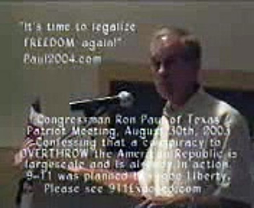 Ron Paul asked about NWO and One World Government