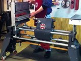 Shopsmith drill press and horizontal boring by Doug Reid