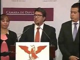 En San Lázaro hacen como que no pasó nada. Ingrid y Manuel exhiben al gobierno.