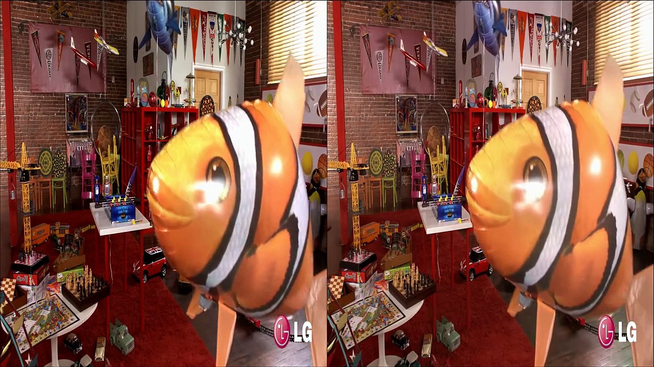 LG 3D Demo - Beyond Reality