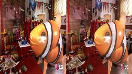 LG 3D Demo - Beyond Reality