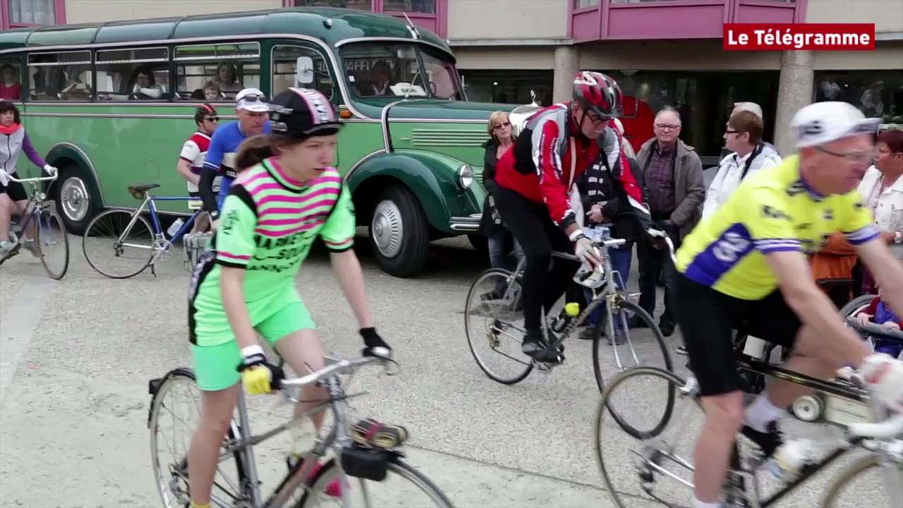 Tour de Rance vintage. Le plaisir de retrouver le cyclisme d'hier