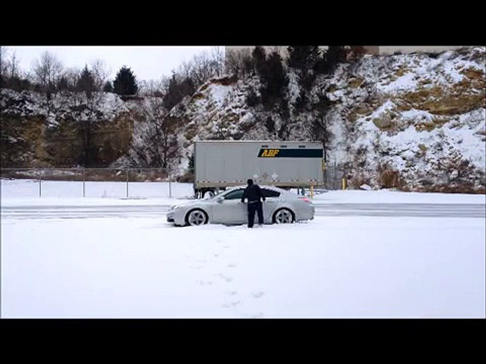 Acura 2012 tl sh-awd snow drift, xlr8 exhaust, takeda intake j-pipe, D2 coilovers