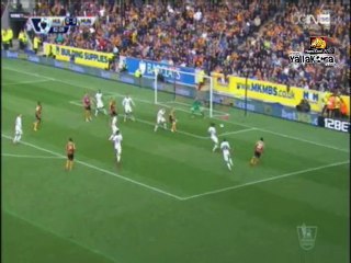 ترقيصة المحمدي للاعب مان يونايتد تصنع فرصه خطيره