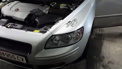 Volvo V50 - geniale Lösung zum Tauschen der Scheinwerferlampen