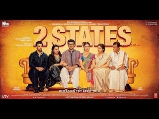 Opening Day Bonanza For '2 States' With Over Rs.12 Crore - BT