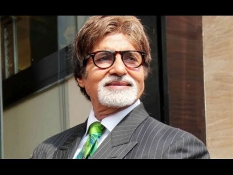 Big B Begins Filming R. Balki's Next - BT