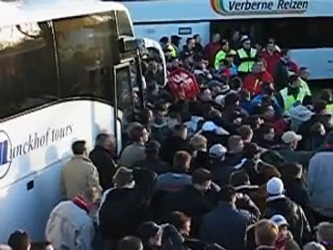 ADO Den haag vs PSV Eindhoven (Hooligans)