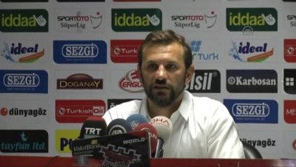 Maçın Ardından - Okan Buruk ve Michael Skibbe