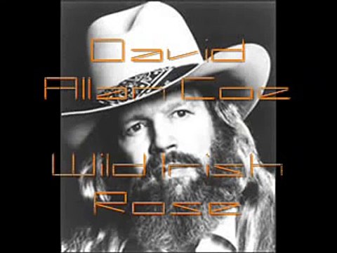 David Allan Coe Wild Irish Rose
