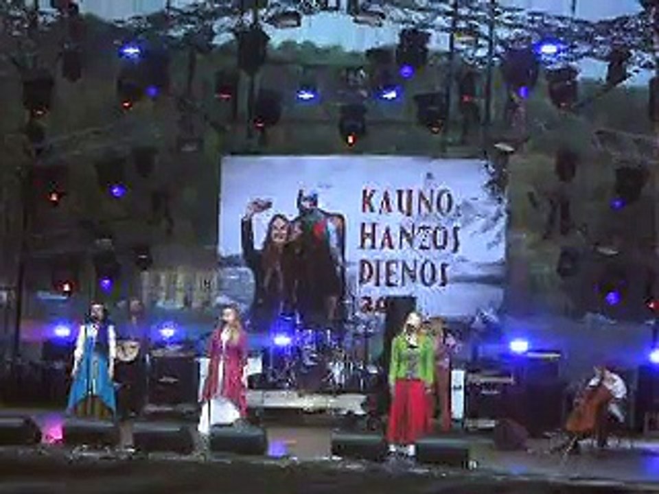 Marga Muzika - Sen dzirdeju (Kaunas '15)