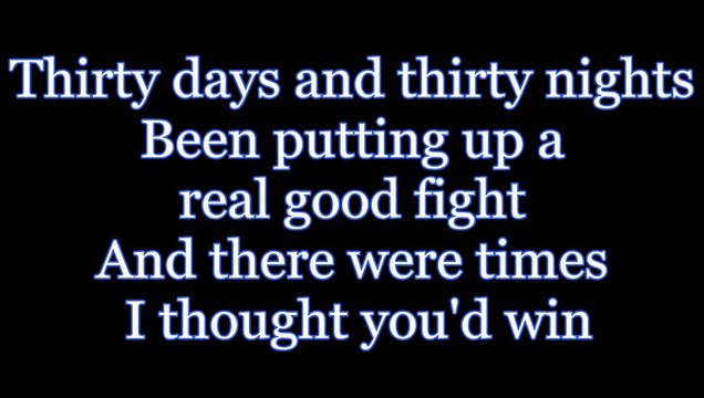 You and Tequila HD- Kenny Chesney ft. Grace Potter (with lyrics)