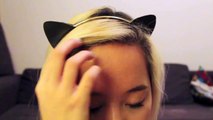 DIY Cat Ear Headband