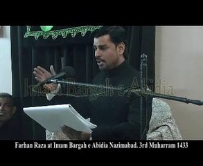 Marsia Tehtullafz By Farhan Raza