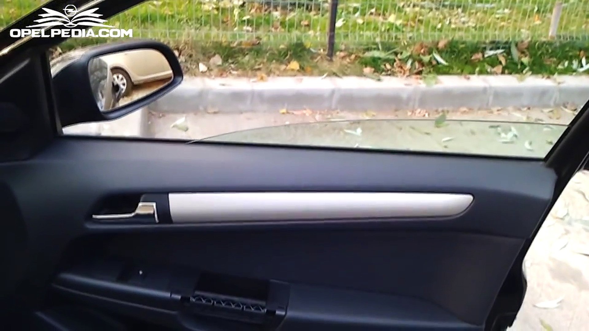 Opel Astra H Ambient Door Led Video Dailymotion