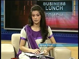 Importance of SME's in Pakistan - Business Lunch with Aniqa Nisar - 2of3