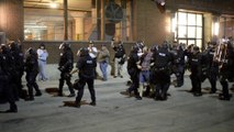 Protests flare in Cleveland after acquittal of officer