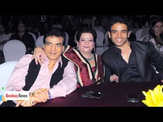 Interesting Moments Of Jeetendra & Tusshar On Comedy Nights - BT