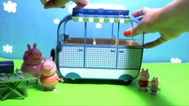 Peppa Pig Juguetes Autocaravana Campervan y camión de helados Las vacaciones de Peppa