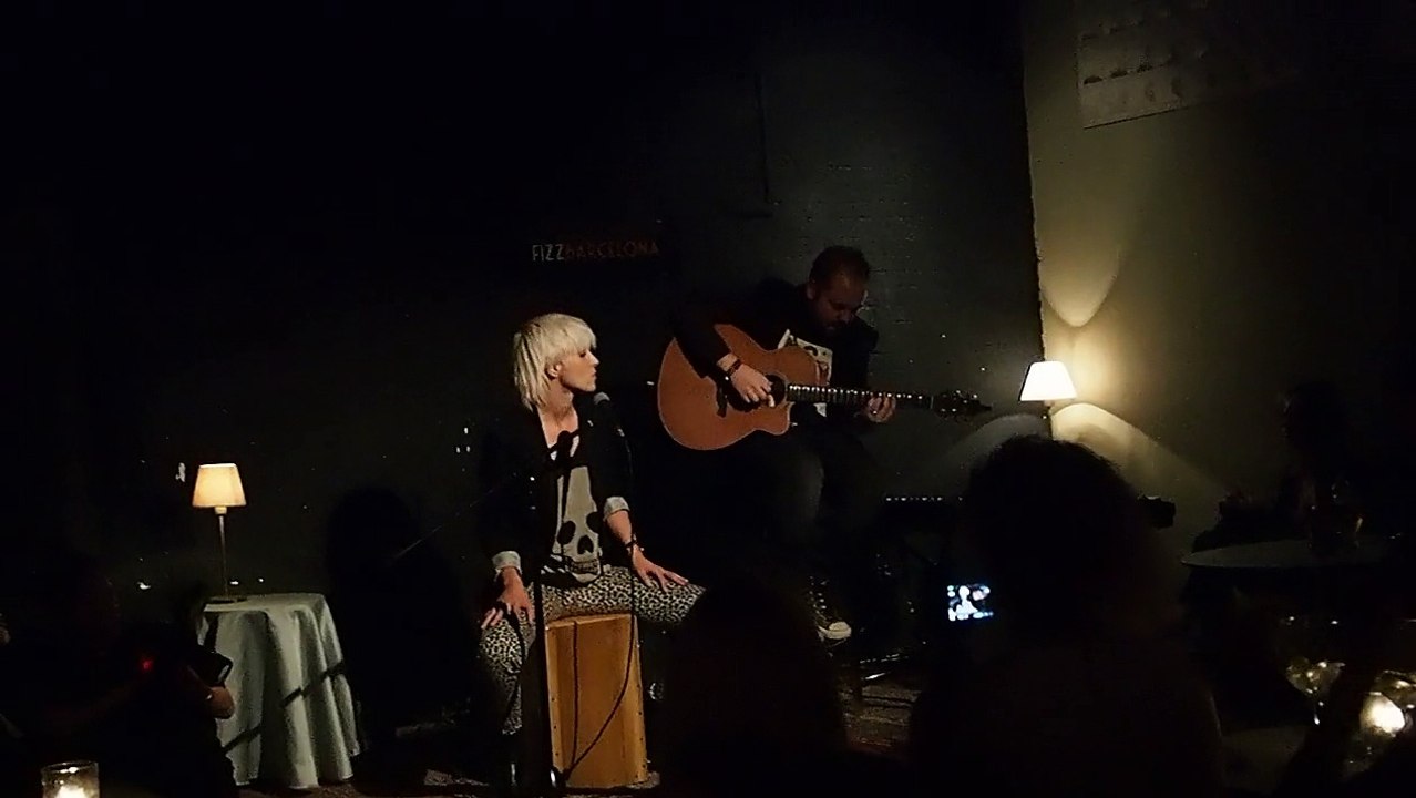 Ondina Sala Fizz Barcelona. Estás