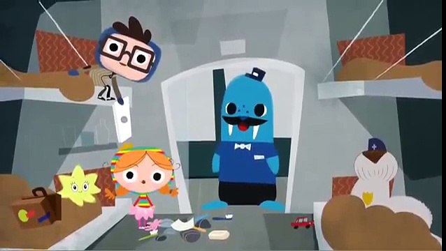 Ella ja Aleksi - Yöjuna Rovaniemelle