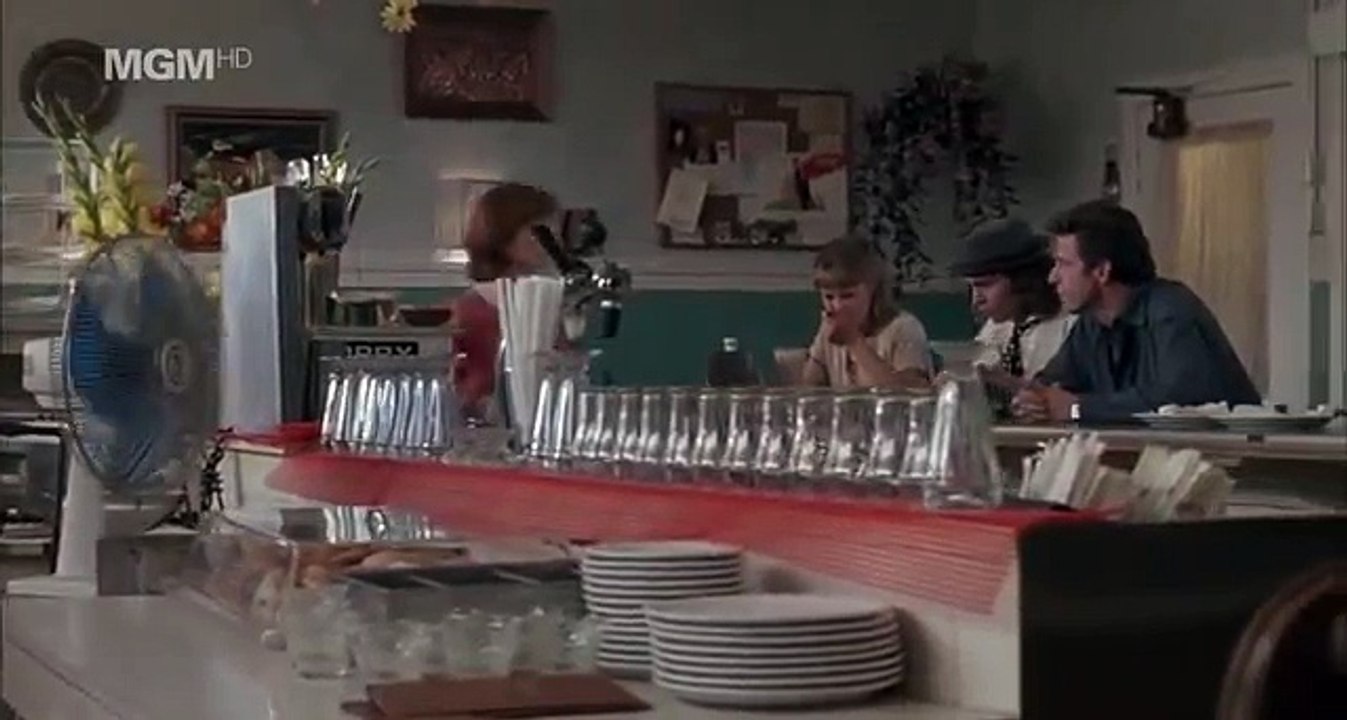 Benny and Joon diner scene