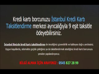 İstanbul Kredi Kartı Taksitlendirme