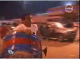 Barristas de la U de chile abollan a cagones del MAMANDO  SUR  por choros monses