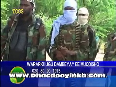 WWW.Dhacdooyinka.Com:Aragtida dadweynaha iyo dagaalada Muqdisho.