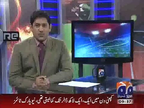 Score 24 may 2015 Geo News - Pak Vs Zim 2nd t20 Match Updates