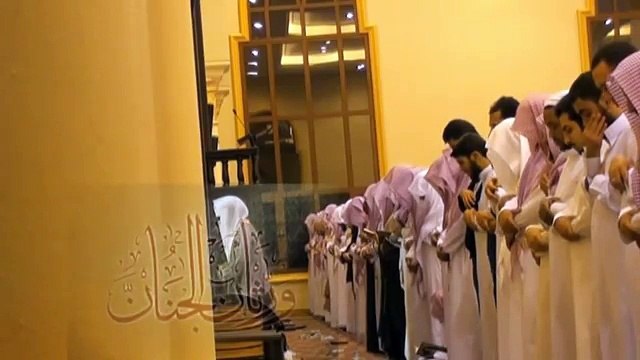 اسلت المدامع يا ناصر القطامي على فراق يوسف وبكاء أبيه ليلة24 مضان 1434 تصوير ورثان الجنان