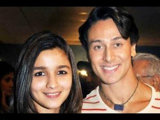 Alia And Tiger To Pair Up? - BT