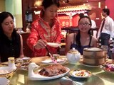 Eating Peking Roast Duck - 全聚德 烤鸭 Quanjude Melbourne