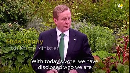 Ireland Says Yes to Gay Marriage