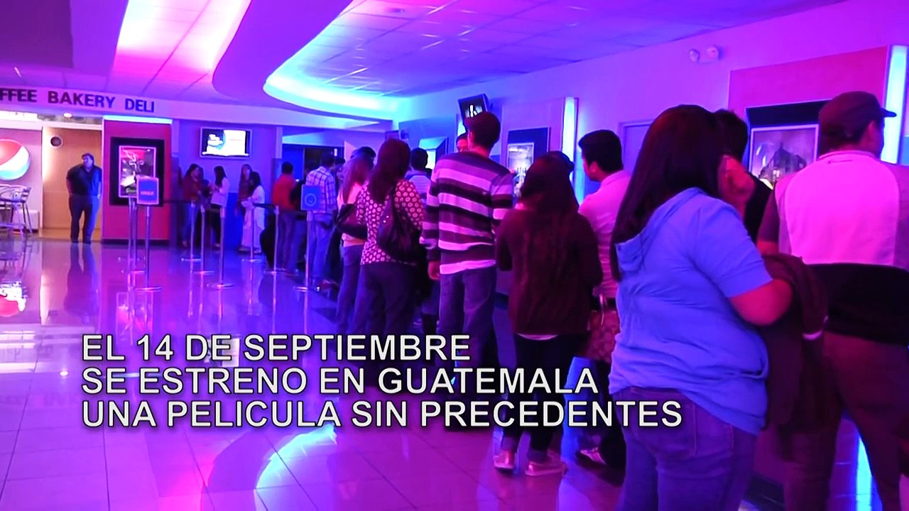película Exorcismo Documentado reacciones de la gente en los cines