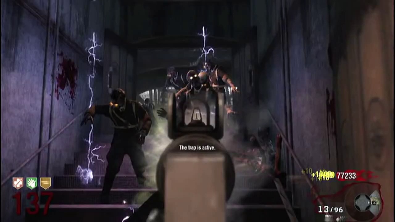 Kino Der Toten 137 Rounds World Record Attempt - Black Ops Zombies Round 137