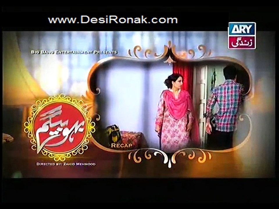 Bahu Begam Ep 153 full HQ